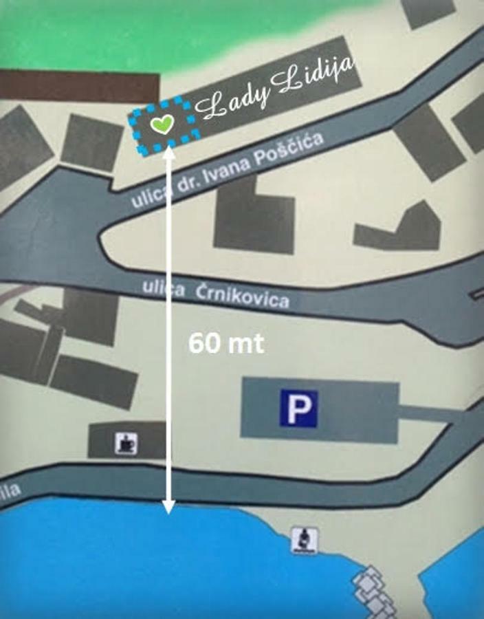 Lady Lidija - Volosko Free Parking Appartamento Abbazia